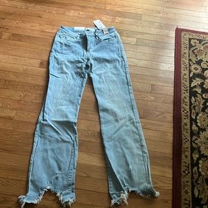 judy blue boot cut mid rise jeans . Size 7